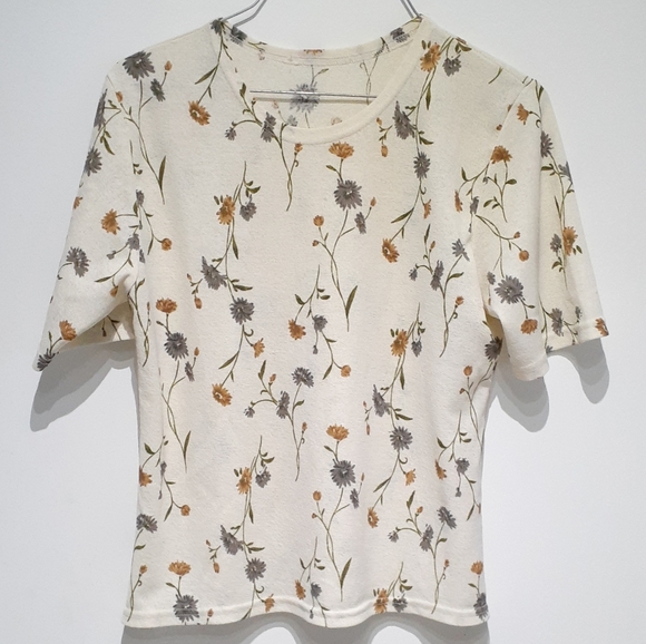 Vintage Floral Top - Picture 1 of 6